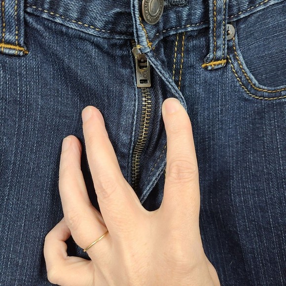 Mens American Eagle Slim Dark Wash Jeans 32x36 - Picture 3 of 10